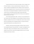 Introduction Space and exchanges (USA)