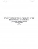 CAP dossier de vente