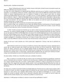 Synthèse de document Seul avec tous