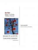 Balzac et la petite tailleuse chinoise