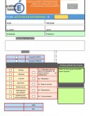 Fiche activité en entreprise
