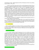 Commentaire histoire du droit