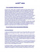 Le XVIIEME SIECLE