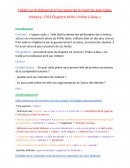 Fiche Voltaire prière à dieu
