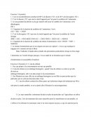 Physique chimie, contrôle 2 cned