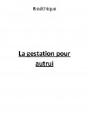 Gestation pour autrui