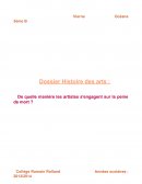 Histoire des arts