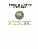 MARKETING STRATEGIQUE XBOX 360