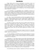 Dossier de mise en situation professionnelle