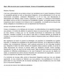 Lettre de présentation poste analyste