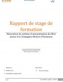 Stage de formation