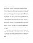 Analyse microéconomique - Le quinoa
