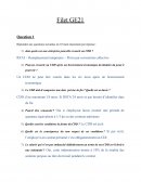 Exercice droit public litige