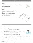 Exercice de géométrie