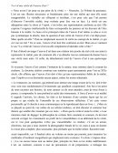 Y a-t-il une vérité de l'oeuvre d'art ?