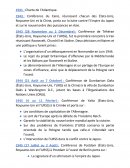 Les conférences de l'après SGM