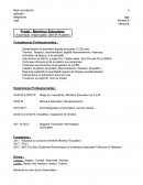 CV moniteur éducateur type école