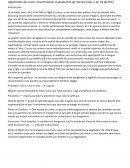 Argumentation sur la légalisation du chanvre