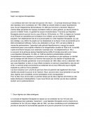 Les régimes bonapartistes