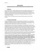 Fiche synthèse inclusion des TH en milieu ordinaire