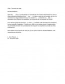 Lettre de motivation gestion administration