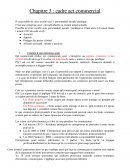 Le cadre de l'acte commercial