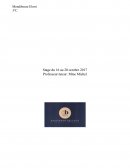 Rapport de stage, cabinet d'avocat