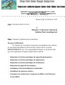 Demande d'agrément pour le partenariat