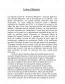 Lettre à Ménécée
