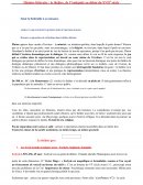 Histoire littéraire : le théâtre, de l’Antiquité au début du XVIIe siècle