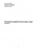 Mémoire CC06 certificat de compétences en management opérationnel