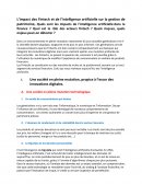Banque et Fintech