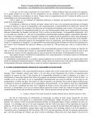 La responsabilité délictuelle