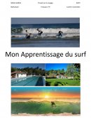 RAPPORT VOYAGE BIARRITZ SURF