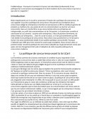 Politique de la concurrence en Suisse