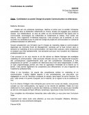 Candidature au poste Chargé de projets Communication en Alternance