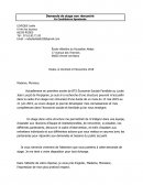 Lettre de motivation candidature spontanée