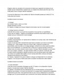 Correction de Cas Pratique - Droit Pénal - Etat de Nécessité