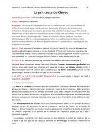 La Princesse De Cleves Commentaire De Texte 2lili2 La Princesse De Cleves Commentaire De Texte 2lili2