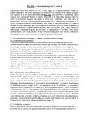 Commentaire Ruy Blas de Victor Hugo V, 4