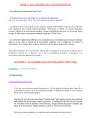 Cours de Droit Constitutionnel
