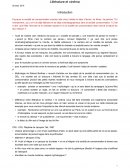 Littérature et cinéma