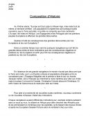 Composition histoire