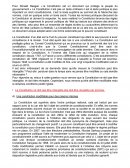 La constitution