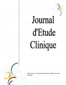 Journal d'Etudes Cliniques