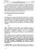 Le handicap dans la gestion RH