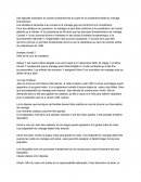Arrêt de la cour de cassation
