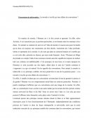 Dissertation : la morale n'est-elle qu'une affaire de conventions