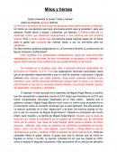 Oral mythes et héros Terrorisme
