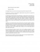 Lettre au Maire